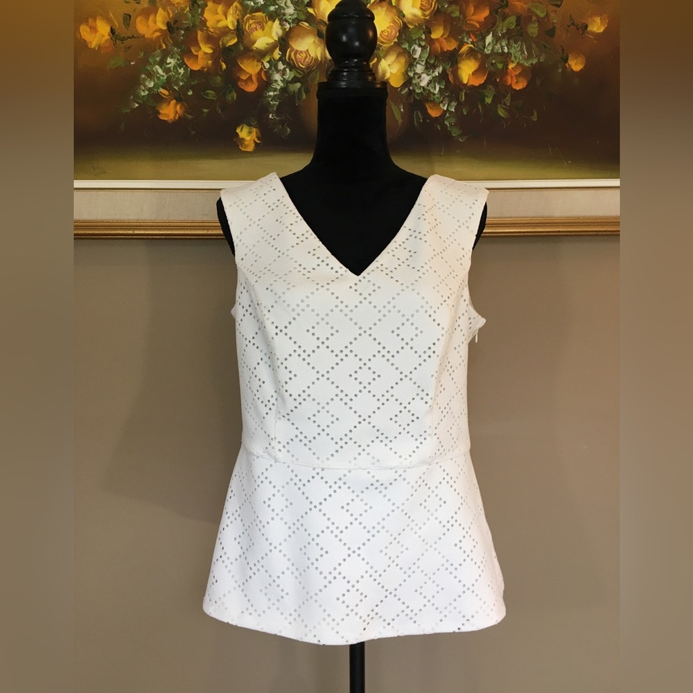 Le Château peplum blouse